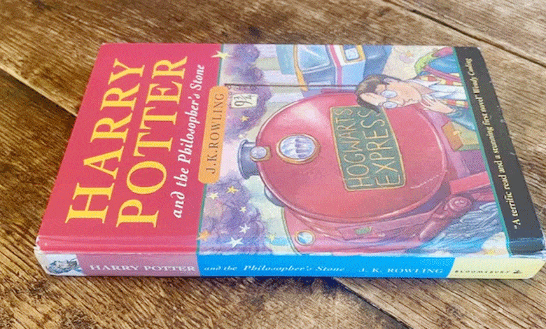 Old Harry Potter Book Turns Into a Goldmine for UK Family