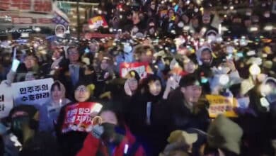 South Korean civic groups to stage another candlelight vigil calling for President's impeachment