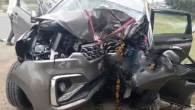 Four Killed, Four Injured in High-Speed Car Crash