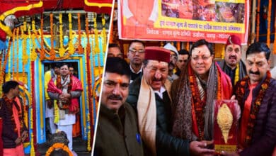 U'khand CM inaugurates Winter Char Dham Yatra, opens doors for year-round pilgrimage
