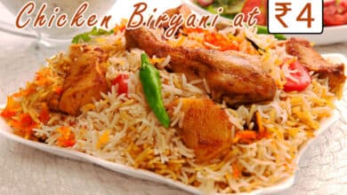 Chicken Biryani for Just 4 Rupees: A Rare Opportunity to Enjoy a Tasty Meal