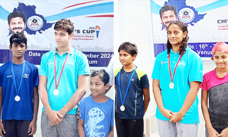 Hyderabad CM Cup 2024: District Swimming Championship Winners Revealed