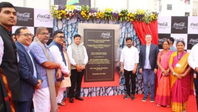 Telangana: CM inaugurates Hindustan Coca-Cola Beverages’ Green field factory in Siddipet