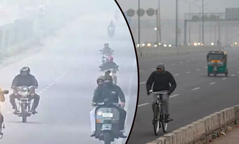 Delhi records second-lowest daytime temperature of winter so far at 23.7 deg C