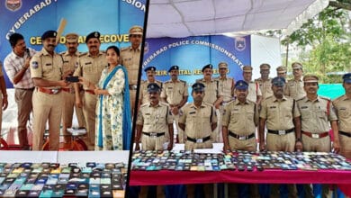 Cyberabad Police Recover 1,100 Stolen Phones Worth ₹3.30 Crore in Just 45 Days!