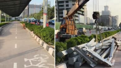 Hyderabad Officials Removed Solar Roof-Top Cycle Track