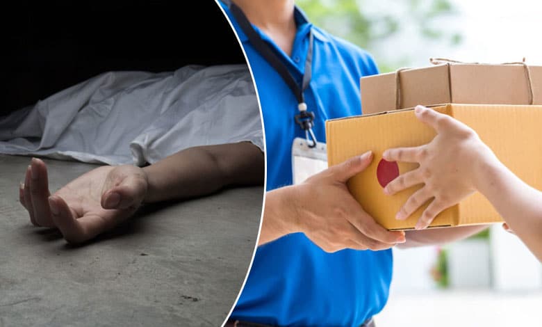 Woman Receives Dead Body in Parcel and a Letter Threatening Her for 1.3 Crores