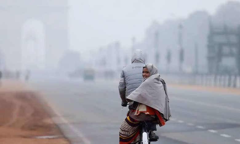 DELHI AIR 5 1 Delhi Air Quality Worsens to 'Very Poor' Despite Record December Rainfall