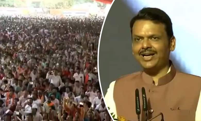 Fadnavis sworn in as Maharashtra CM; Shinde, Ajit Pawar take oath as his deputies