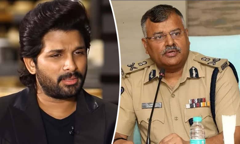 Safety of citizens utmost important: Telangana DGP on Allu Arjun issue