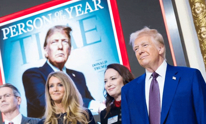 Donald Trump Honored as 'Person of the Year' for Historic Comeback