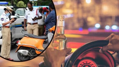 Cyberabad Police Seize 172 Vehicles and Arrest 172 for Drunk Driving in Hyderabad