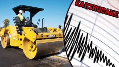 Girls Mistake Road Roller for Earthquake, Jump from School Window in Panic – Multiple Injuries Reported