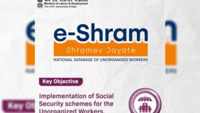 Over 30.43 cr unorganised workers now registered on eShram portal: Centre