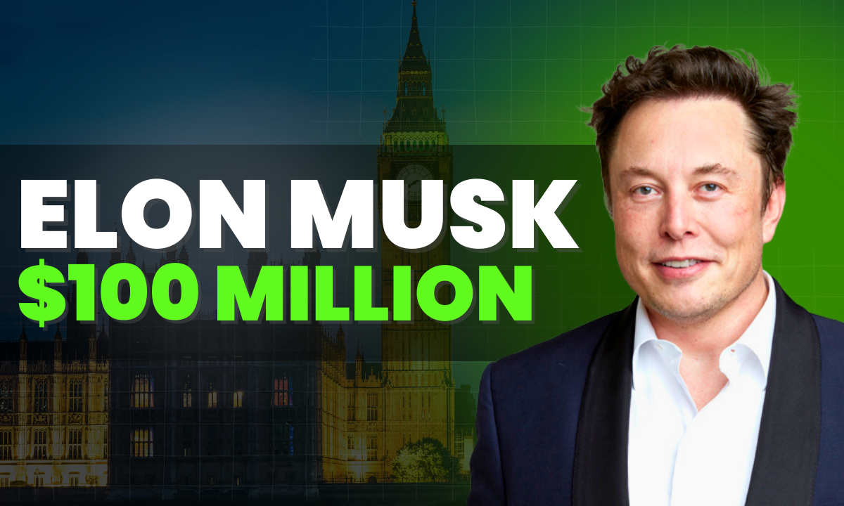 Elon Musk to Donate $100 Million to Nigel Farage’s Reform UK Party