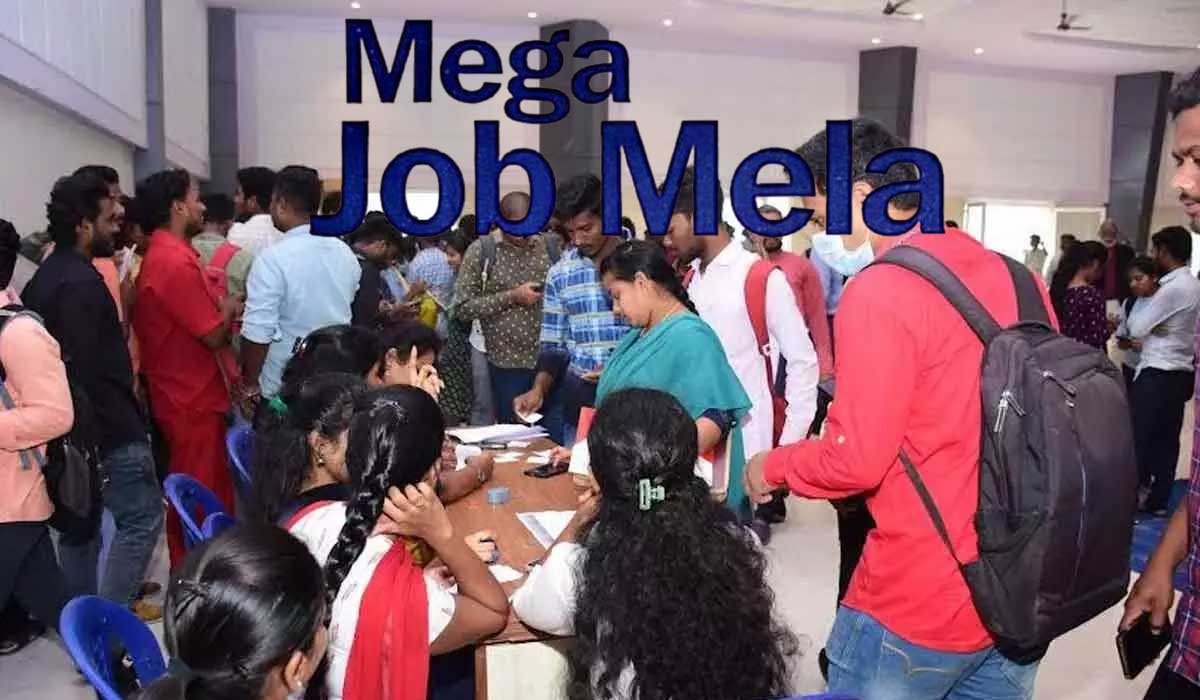 Explore Exciting Opportunities at the Mega Job Mela in Madhapur on December 28