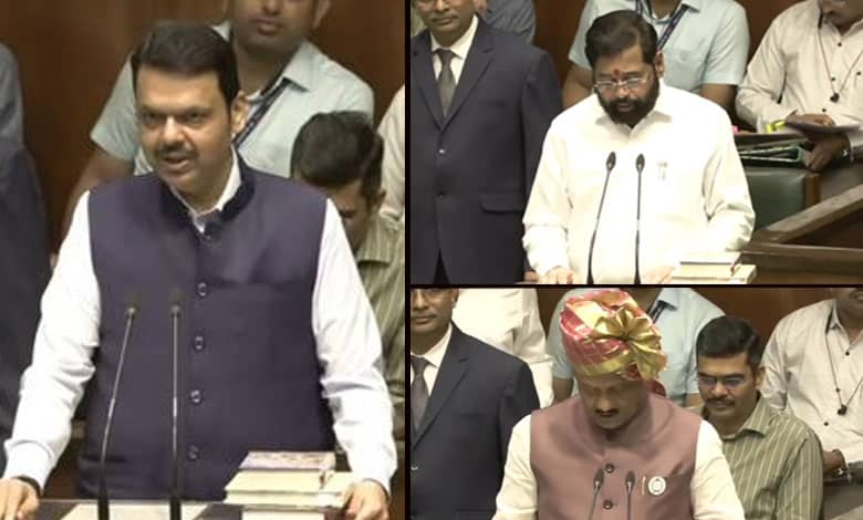 173 MLAs take oath on first day of special Maha Assembly session