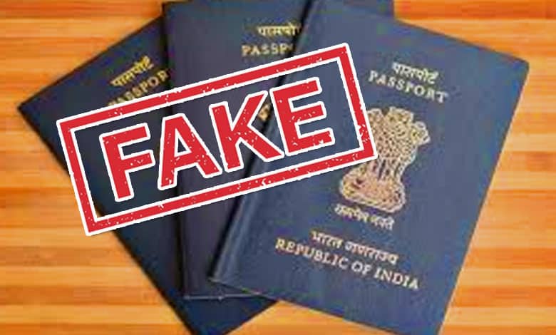 FAKE PASSPORT 1 Seventh Arrest in Bengal Fake Passport Racket: Operation Aims to Expose Illegal Bangladesh