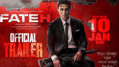 Sonu Sood-starrer ‘Fateh’ trailer blends action with cyberthreats