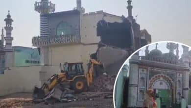 UP: Portion of 185-year-old Noori Masjid in Fatehpur demolished for 'encroachment'