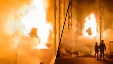 Hyderabad | Transformer Explosion in Bahadurpura Triggers Panic and Fire