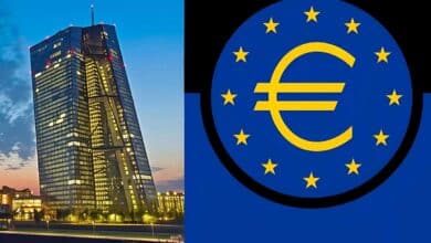 Frankfurt The European Central Bank (ECB) Cuts Key Interest Rates by 25 Basis Points