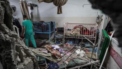 UAE condemns burning of Gaza hospital by Israeli forces