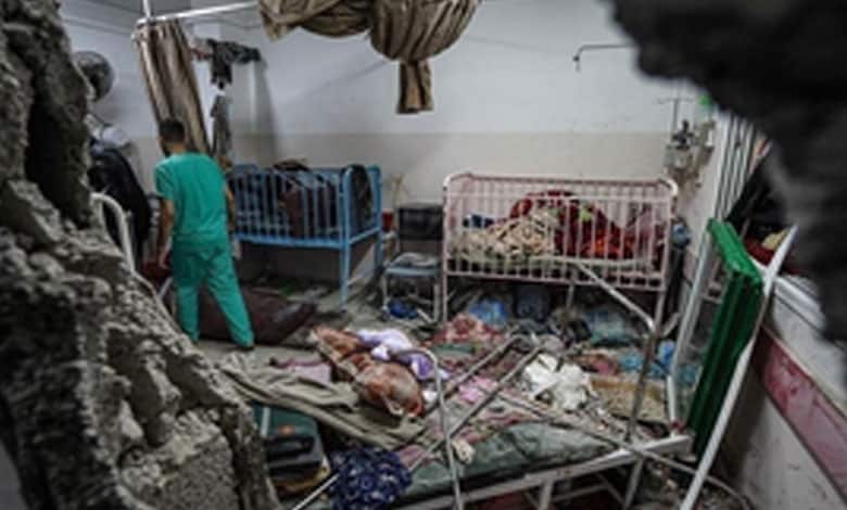 UAE condemns burning of Gaza hospital by Israeli forces