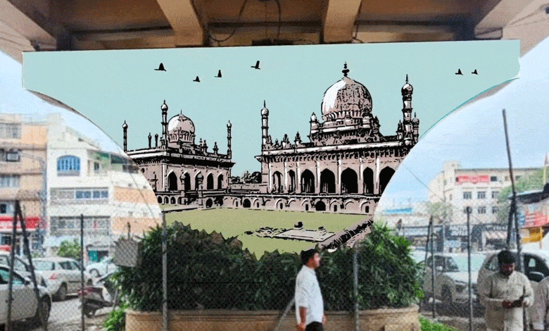 Hyderabad Shines with GHMC's Urban Beautification Projects