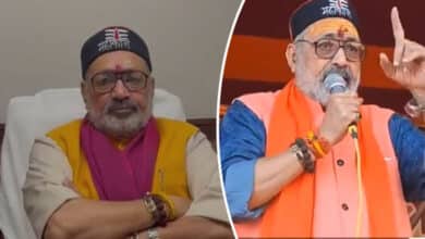 Hindus should learn self-defence like Israelis: Giriraj Singh on B'desh situation