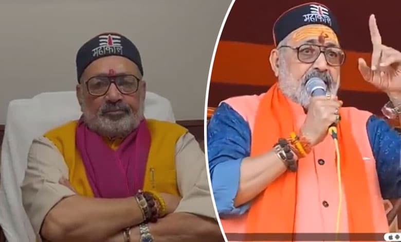 Hindus should learn self-defence like Israelis: Giriraj Singh on B'desh situation