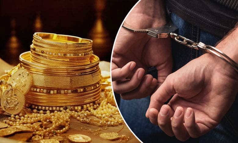 GOLD 14 Hyderabad: Couple from Bihar Arrested for Stealing Gold Jewelry from Doctor’s House