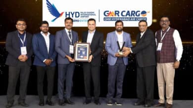 GMR Hyderabad Air Cargo wins gold award at Southeast Air Cargo Conclave