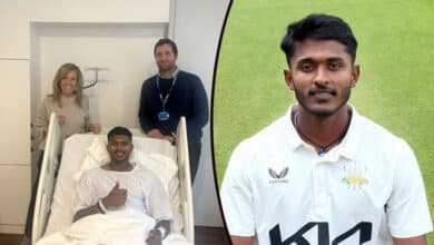 Sai Sudharsan thanks BCCI, Gujarat Titans after successful surgery