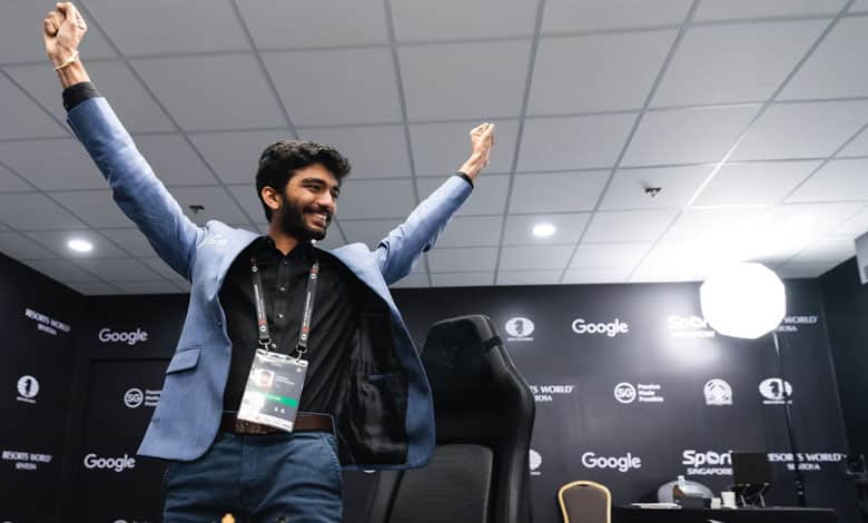 D Gukesh Becomes the Youngest Ever World Chess Champion, a Historic Win for India