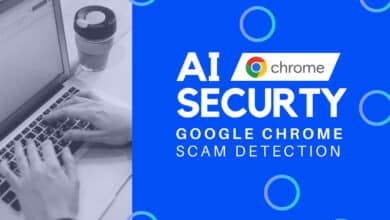 Google AI Scam Detection enhances online safety by using AI to analyze websites and detect potential scams in real time.