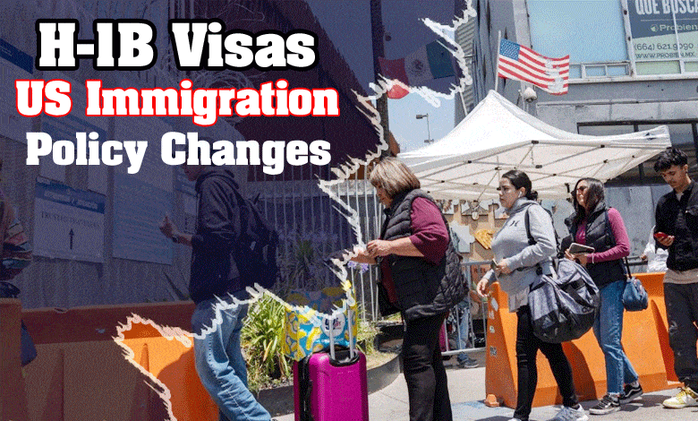 Sharp Decline in H-1B Visas for Indian IT Companies Amid US Immigration Policy Changes