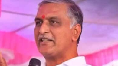 BRS leader Harish Rao booked in phone tapping case