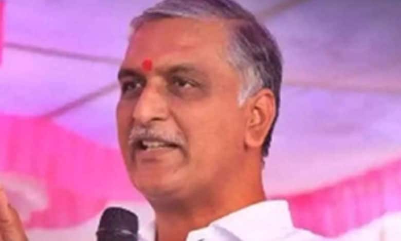 BRS leader Harish Rao booked in phone tapping case