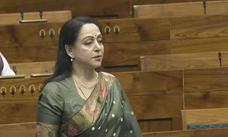 As Krishna devotee, I can't tolerate atrocities on Hindus in Bangladesh: Hema tells LS