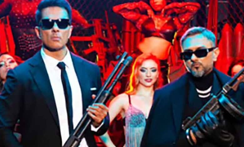 Sonu Sood and Honey Singh celebrate their Punjabi roots with song ‘Hitman’