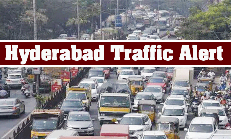 Hyderabad Traffic Alert: Restrictions for CM Revanth Reddy’s Christmas Program