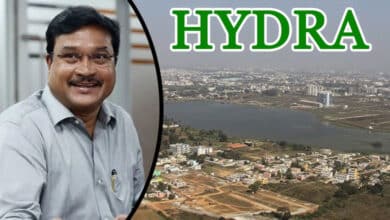 Lake Encroachments Exposed: HYDRAA Commissioner Steps in at Kuntloor Pedda Cheruvu