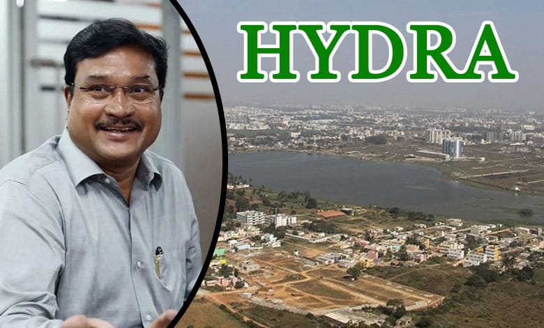 Lake Encroachments Exposed: HYDRAA Commissioner Steps in at Kuntloor Pedda Cheruvu