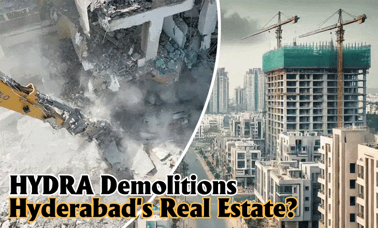 Real Estate Crisis in Hyderabad: HYDRA's Impact and the Struggling Market