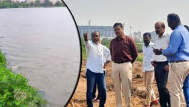 HYDRAA Commissioner Cracks Down on Illegal Activities Near Nanakramguda and Neknampur Lakes