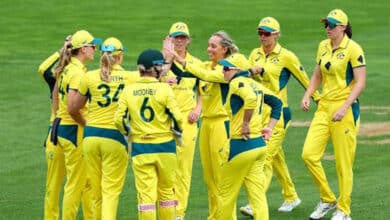 Sutherland stars as Australia moves closer to winning ICC Women’s Championship