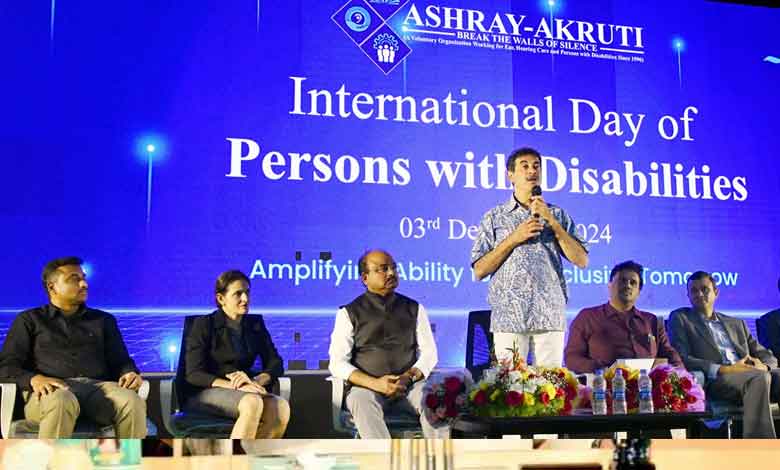 Telangana Launches Digital Employment Platform at Ashray Akruti’s IDPwD Celebration