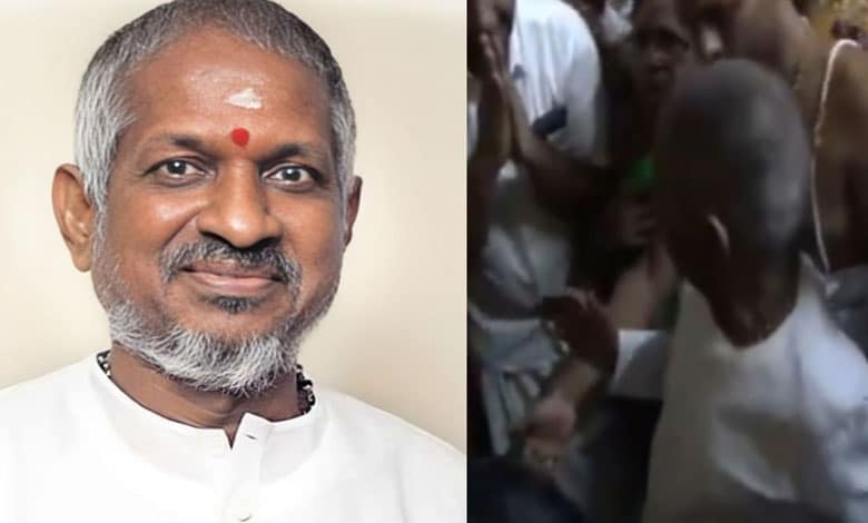 Ilaiyaraaja voluntarily left Ardha Mandapa after mistakenly entering it: Temple authorities