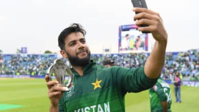 Imad Wasim announces retirement from international cricket